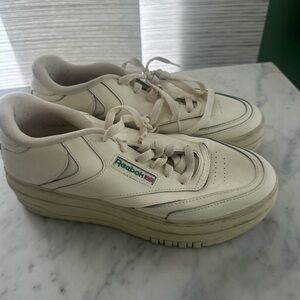 Reebok Club C Extra Platform Sneakers Pickup
